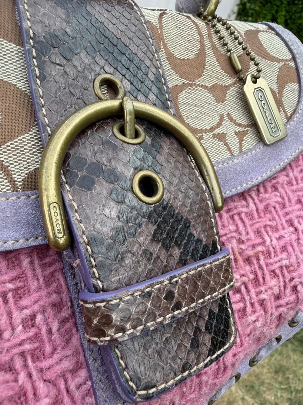 Coach vintage 2004